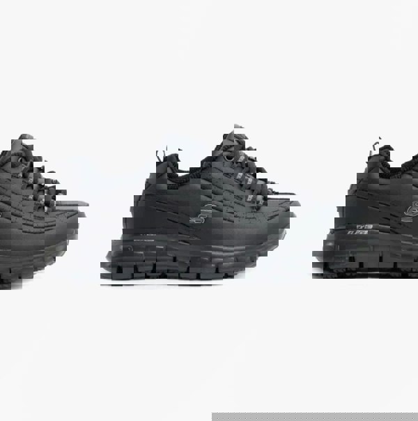 Skechers Work Skechers Work 76550EC SURE TRACK TRICKEL SR Womens Occupational Shoes Black