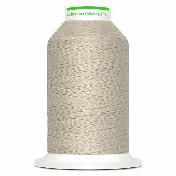 Gutermann Recycled rPET Eco Miniking Overlocker Thread 1000m Polyester Thread Suitable For Dressmaking