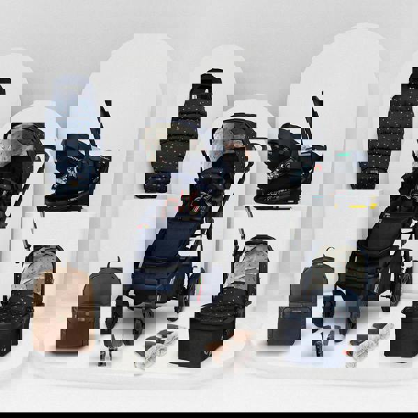 Cosatto Wow 3 Rotate & Recline Cozy Bundle Doodle Days