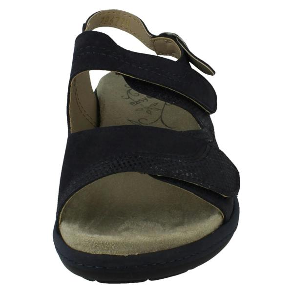 DB Shoes Ladies DB Shoes Hook and Loop Fastening Variable Fit Sandals Georgina