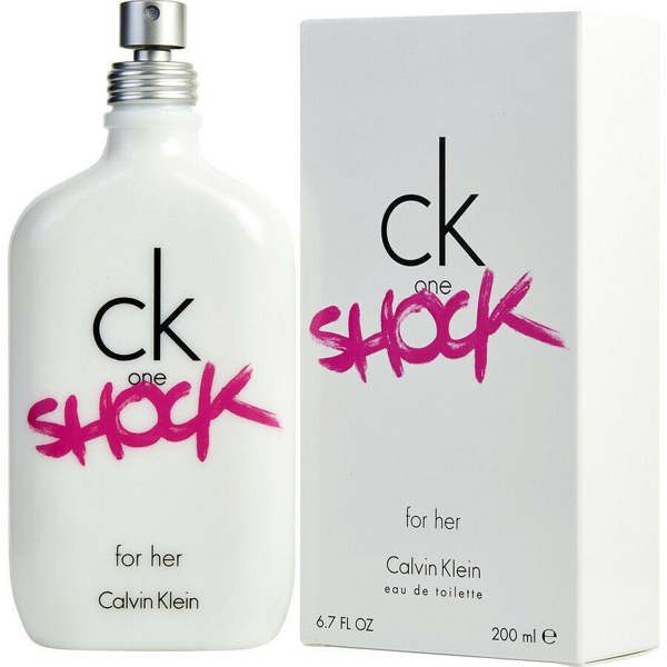 Calvin Klein ck One Shock 200ml Eau De Toilette EDT Spray For Her