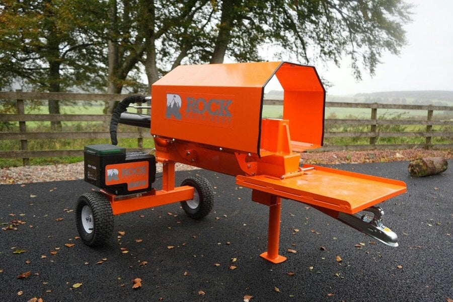Rock Machinery Venom Li20 - 20ton Lithium Ion log Splitter