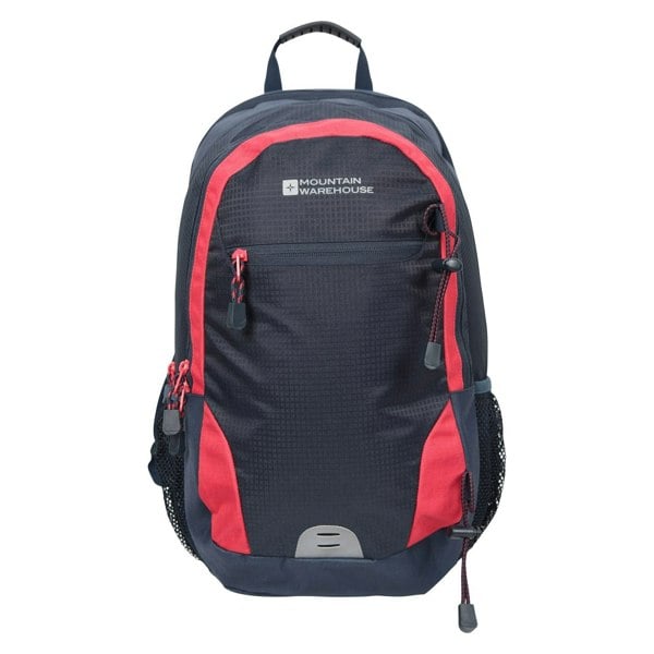 Mountain Warehouse 23L Laptop Bag - Navy/Red