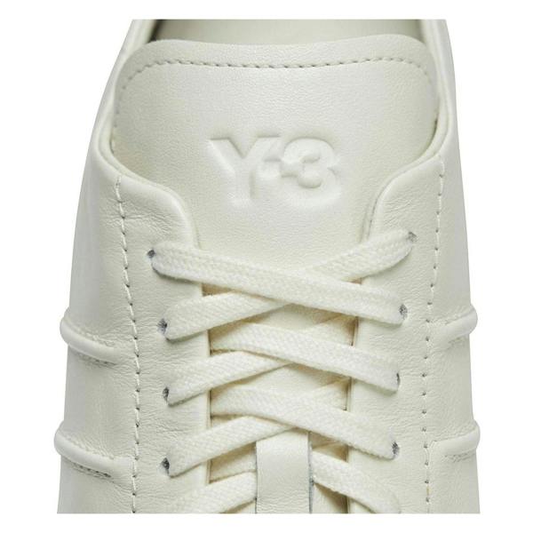 Y-3 Womens/Ladies Japan Leather Trainers - Off White - 