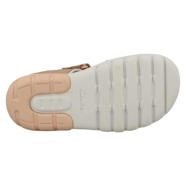 Clarks Childrens Clarks Hook And Loop Sandals Rocco Tide K