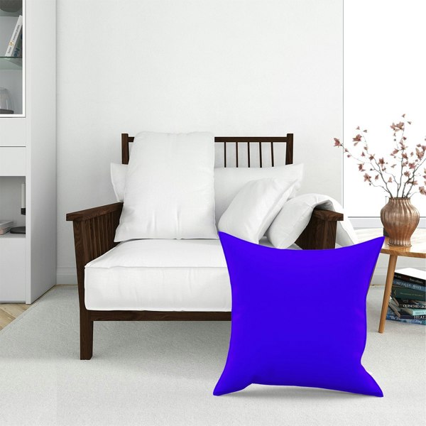 Warren Reed Purple Jam Floor Cushion