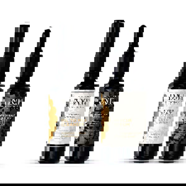 Raven Botanicals Soothing Superheroes - Cleanser & Rescue Serum