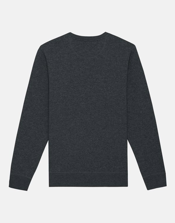 Men's Laid-Back Sweatshirt – Dark Heather Grey - British Boxers