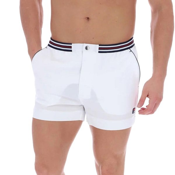 Fila High Tide Shorts White
