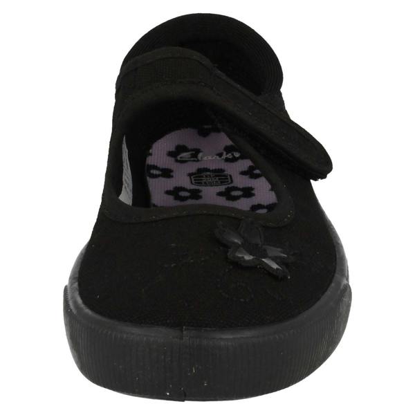 Clarks Girls Clarks Casual Pumps Hopper Go