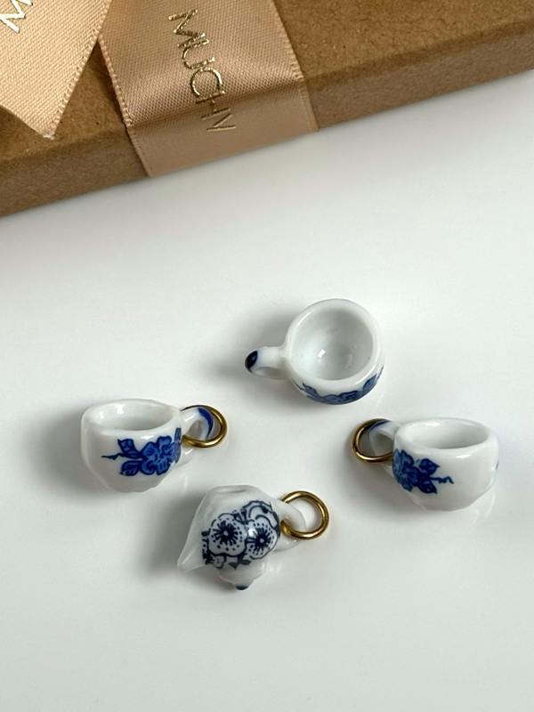 Porcelain Tea Pot Charm (Big)