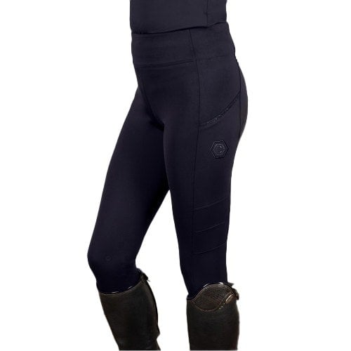 Coldstream Kids Next Generation Hamilton Sparkle Horse Riding Tights - Navy