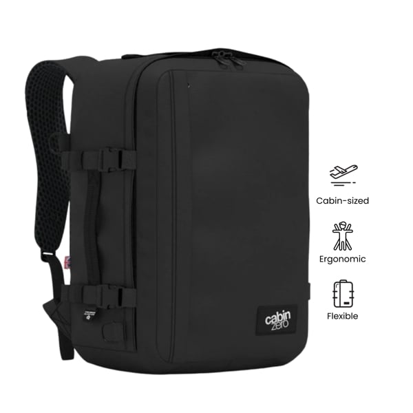 CabinZero Classic Plus Backpack 32L