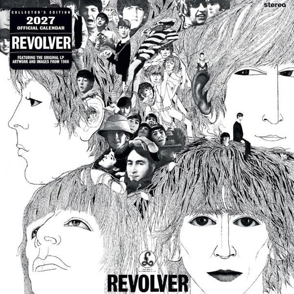 The Beatles, Record Collector's Edition Calendar 2027, Wall Calendars, Month To View, Entertainment, Gift