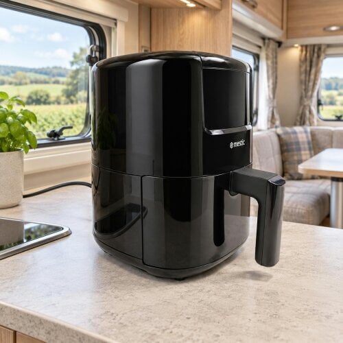 Mestic Caravan Air Fryer 900W Low Wattage Motorhome Campervan Compact Mestic UK