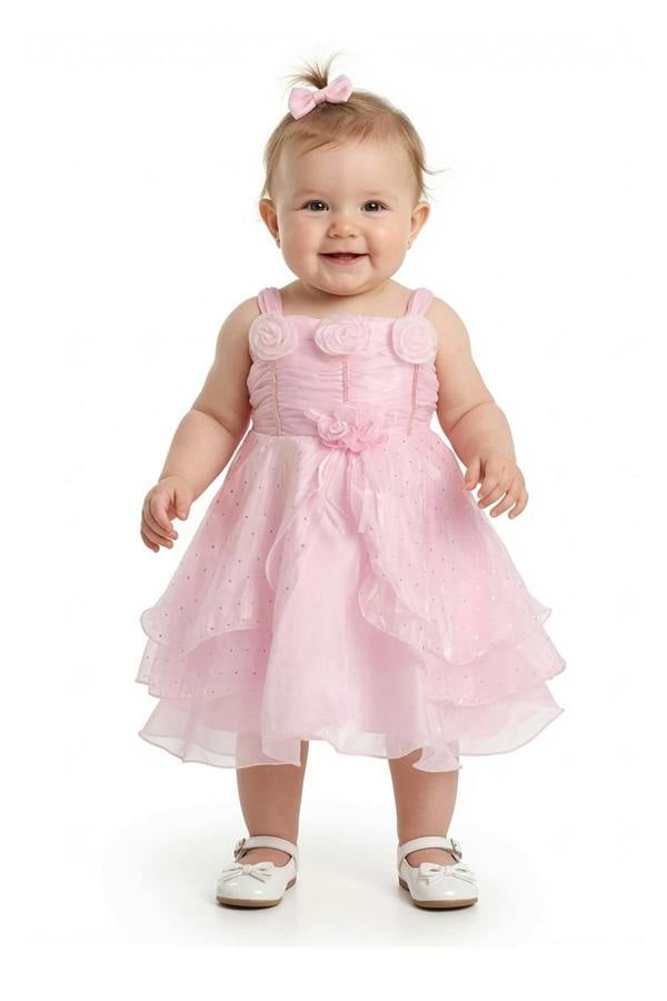 Cinda Sequin Party Dress
