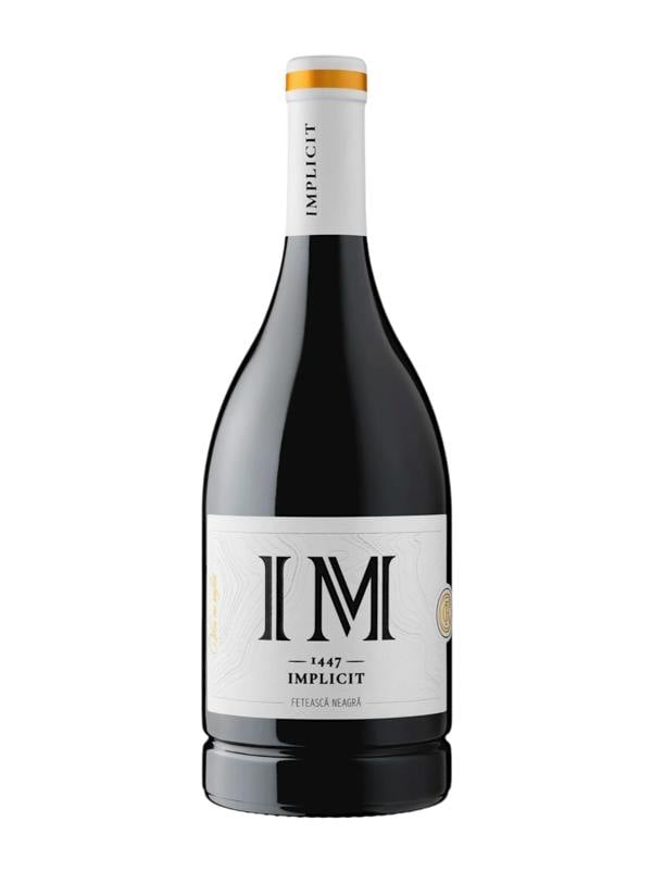 Cramele Recas Implicit Feteasca Neagra Vegan Red Wine
