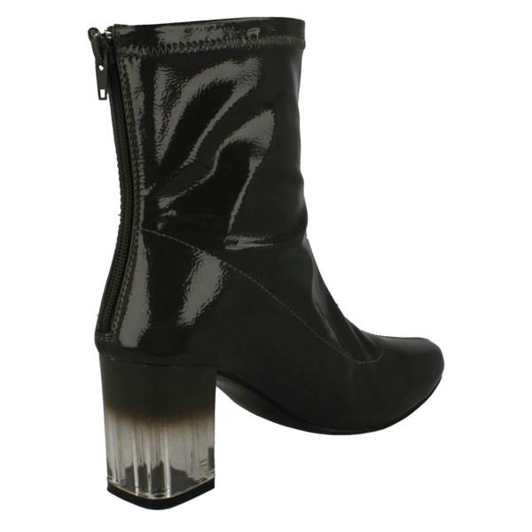 Spot On Ladies Spot On High Ankle Boots