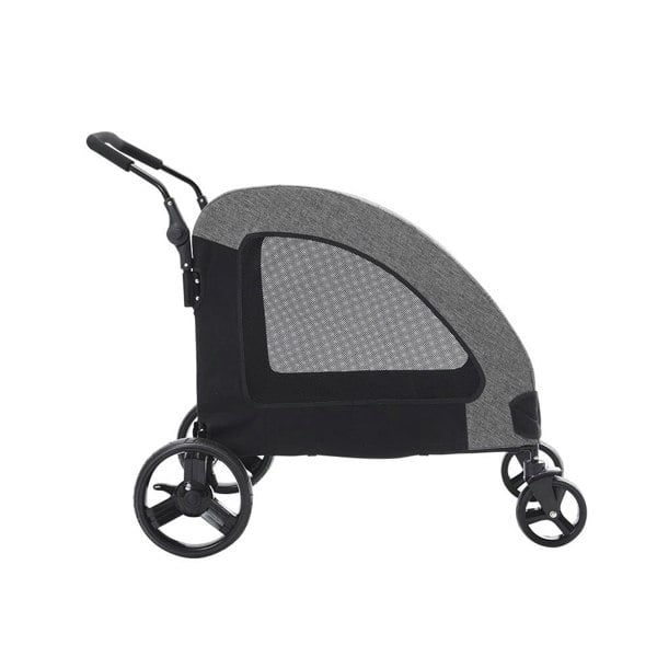 Pets Mood Collapsible Pet Stroller for Cats and Dogs Living and Home