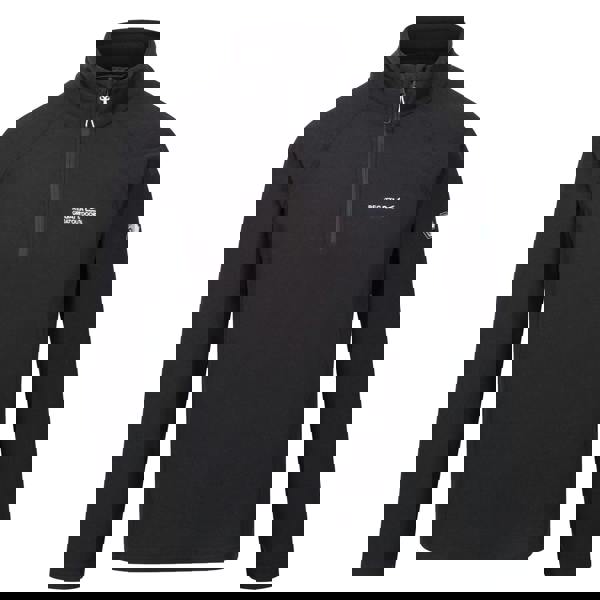 Regatta Great Outdoors Mens Kenger Half Zip Honeycomb Fleece - Ash - 