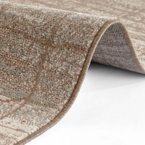 Terrain Designer Shortpile Rug Jord – Striped Design