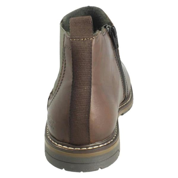Rieker Mens Rieker Smart Casual Zip Up Ankle Boots 13757