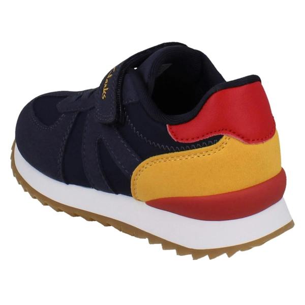 Clarks Kids Clarks Colour-Pop Sporty Trainers Jaspen Vibe K