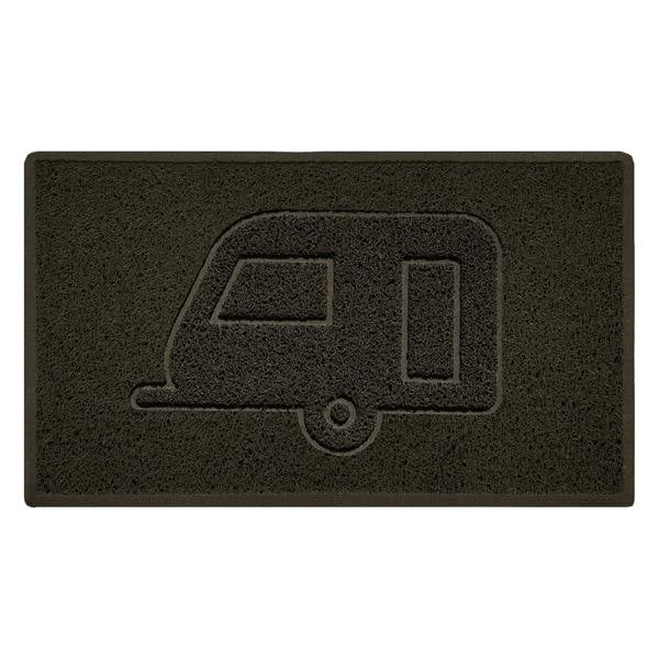 Nicoman "Caravan" Grey Spaghetti Door Mat