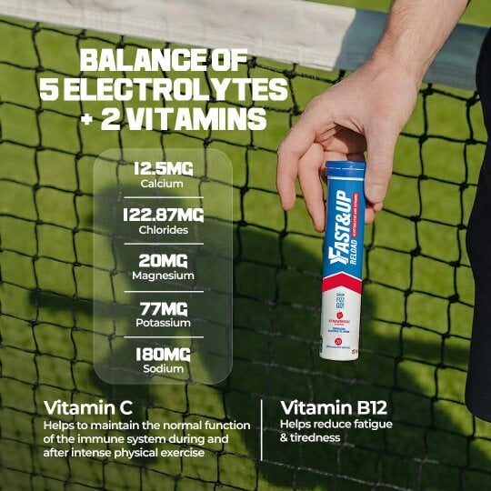 Reload - Electrolyte Tablets for Instant Hydration & Energy - Strawberry Flavour, Pack of 1