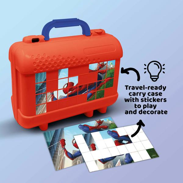 Multiprint Spider-Man Travel Set by Multiprint – Kids Activity & Craft Set
