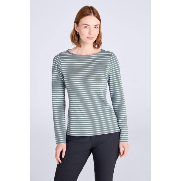 Mountain Warehouse Womens St Ives Crew Neck Top - Green