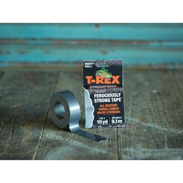 Shurtape T-rex Duct Tape - Graphite Grey - 