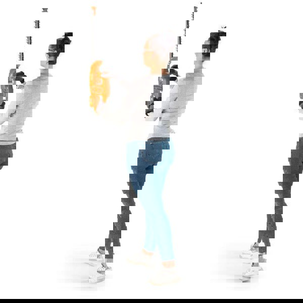 FLYMO Simplicut Li 14.4V Cordless Hedge Trimmer Orange