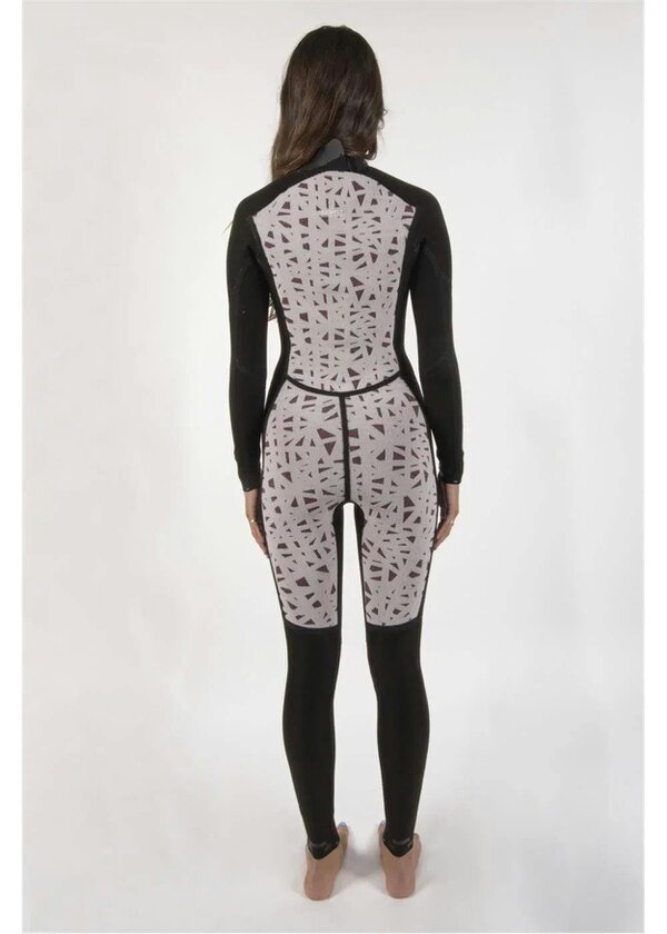 SISSTR 7 Seas 5/4 Chest Zip Wetsuit