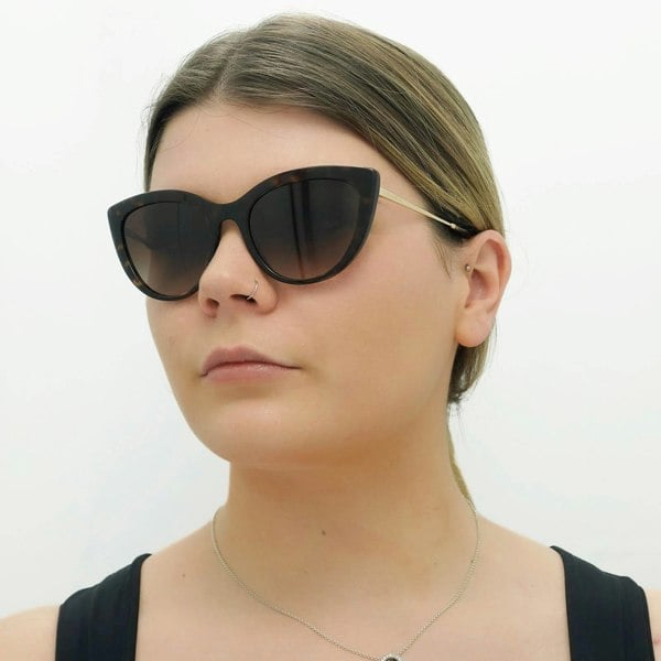 Dolce & Gabbana Sunglasses DG4408 502/13 Havana Brown Gradient