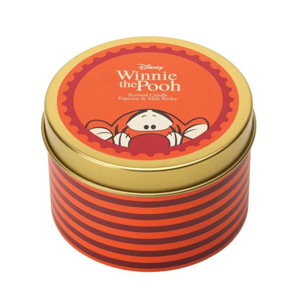 Disney Candle Disney Tigger Popcorn & Malt Barley Tin Candle