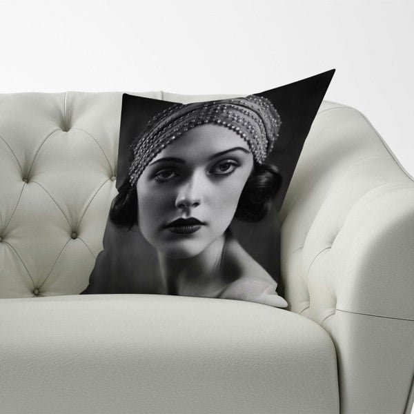 Warren Reed Edwardian Ballerina Portrait Cushions