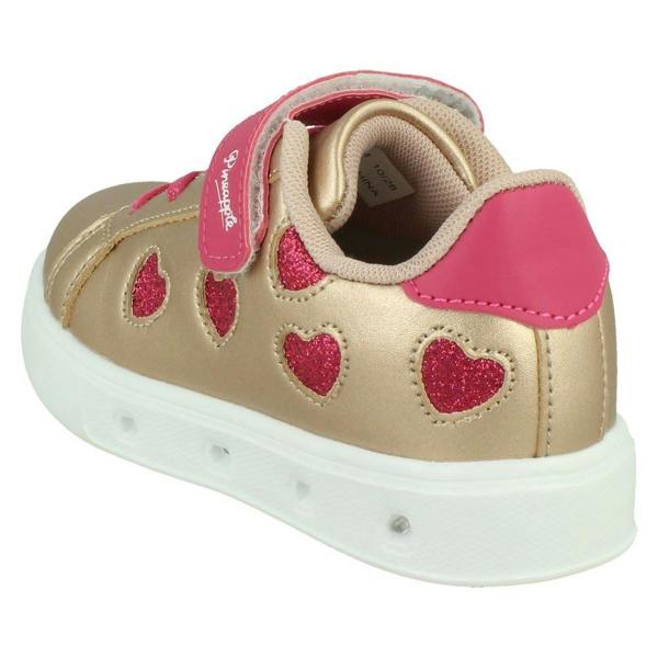 Pineapple Girls Pineapple Light Up Trainers H2700