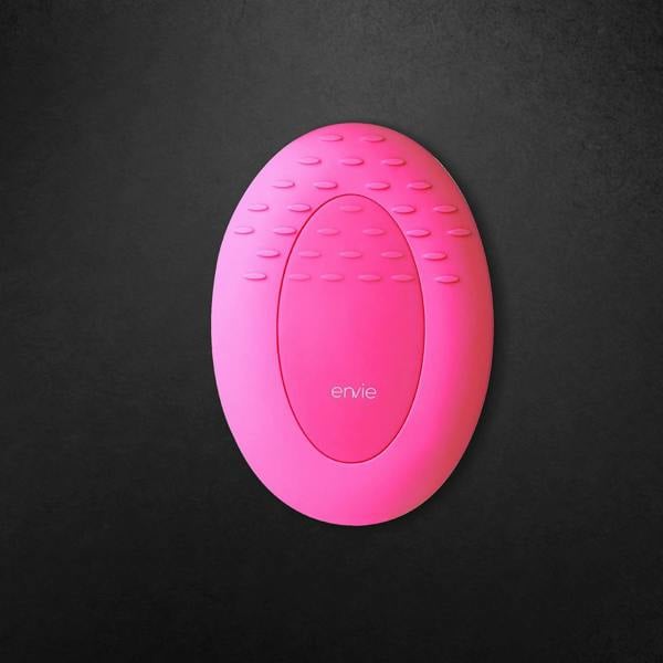 Aquarius Compact Portable Waterproof Facial Exfoliator for Women Pink Cleansing