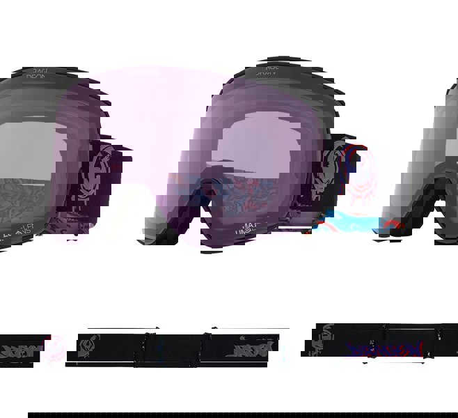 Dragon NFX2 - Rattled with Lumalens Purple Ionized & Lumalens Violet Lens