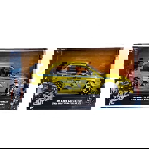 fast and furious brians mitsubishi lancer evo vii 1:24 jada 99788