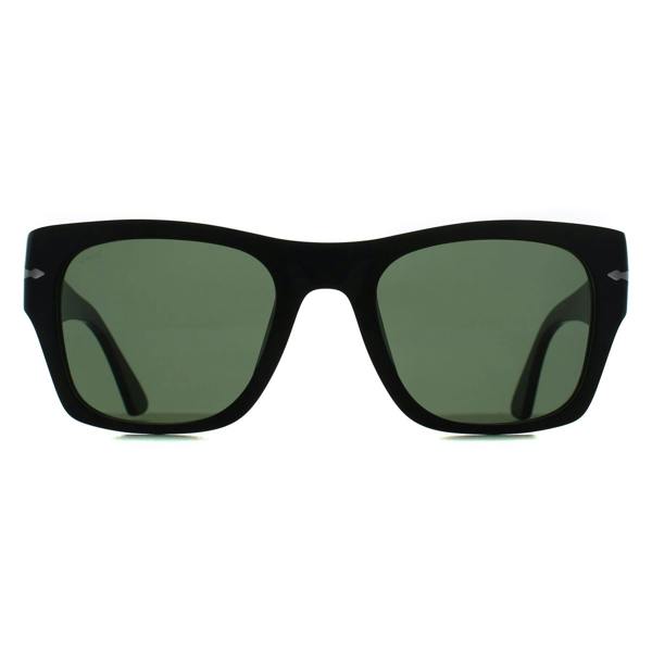 Persol Sunglasses PO3384S 95/31 Black Green