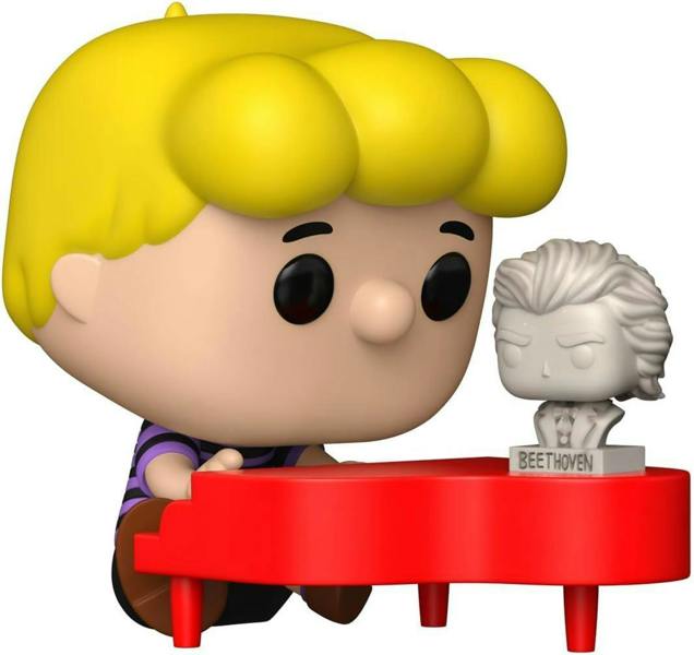 Peanuts - Schroeder with Piano and Beethoven POP! Vinyl Figure (2092)
