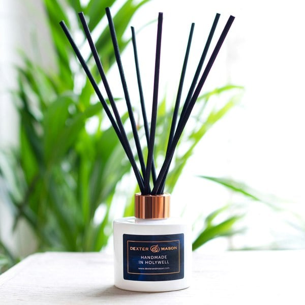 Dexter & Mason Peony & Blush Suede Reed Diffuser