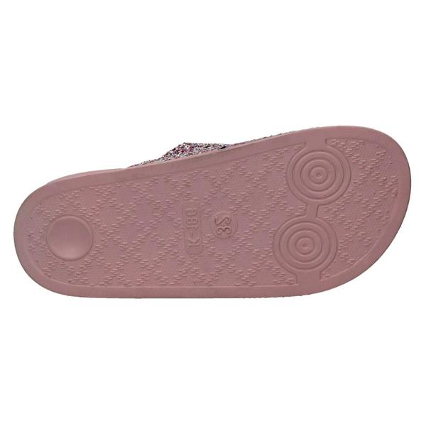 Spot On Girls Spot On Glittery Mules H0317