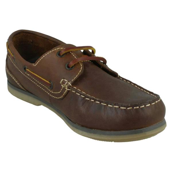 Catesby Ladies Catesby Casual Leather Deck Shoes Pippae