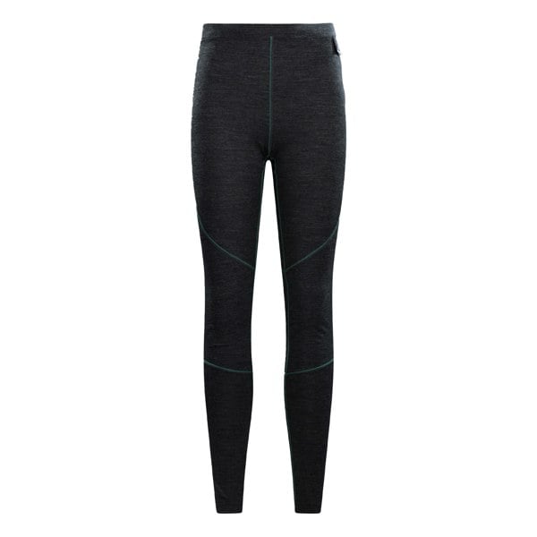 Mountain Warehouse Womens Ultra Merino Wool Thermal Bottoms - Black