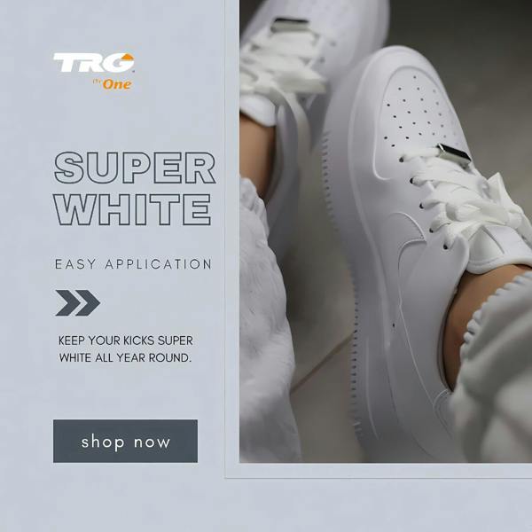 TRG Superwhite Shoe Whitener - Brightness Restoration for Leather 75ml