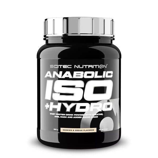 SciTec Anabolic Iso + Hydro, Chocolate - 920g