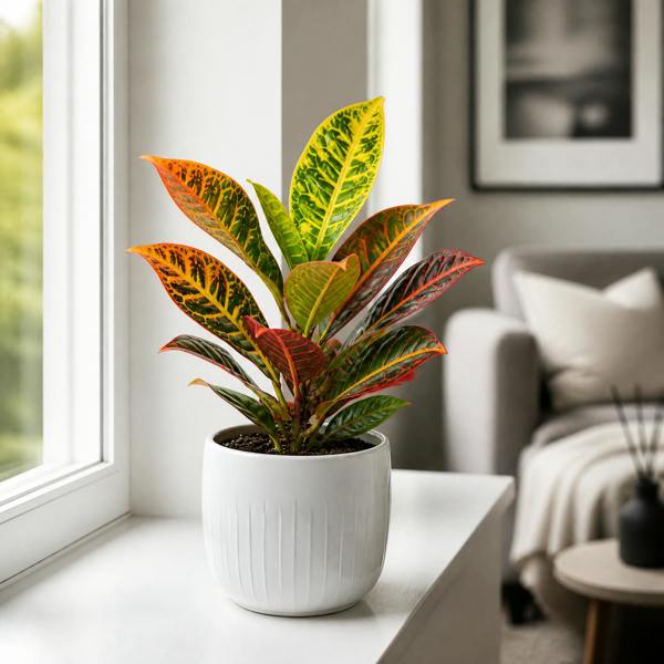 Croton Petra Josephs Coat 12cm Pot Plants By Post